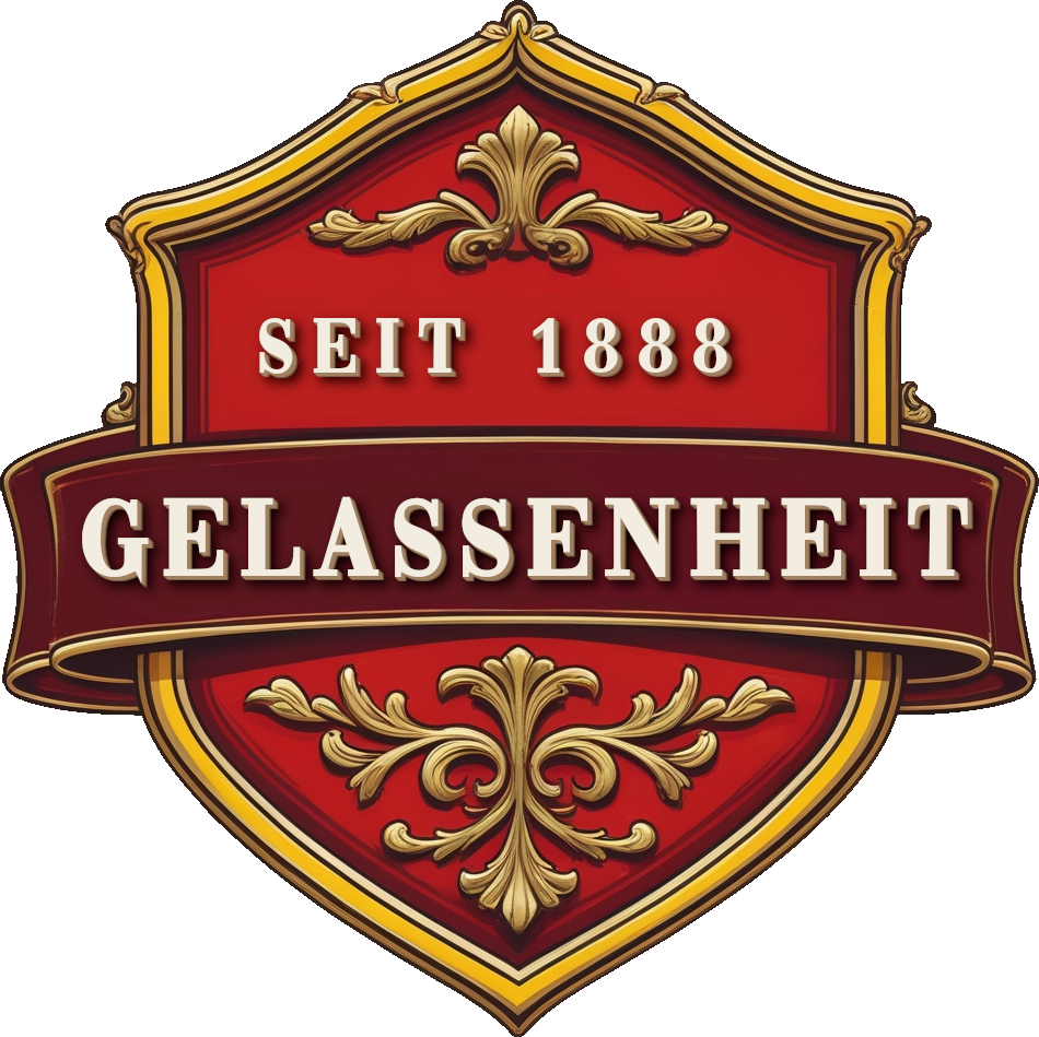Gelassenheit seit 1888